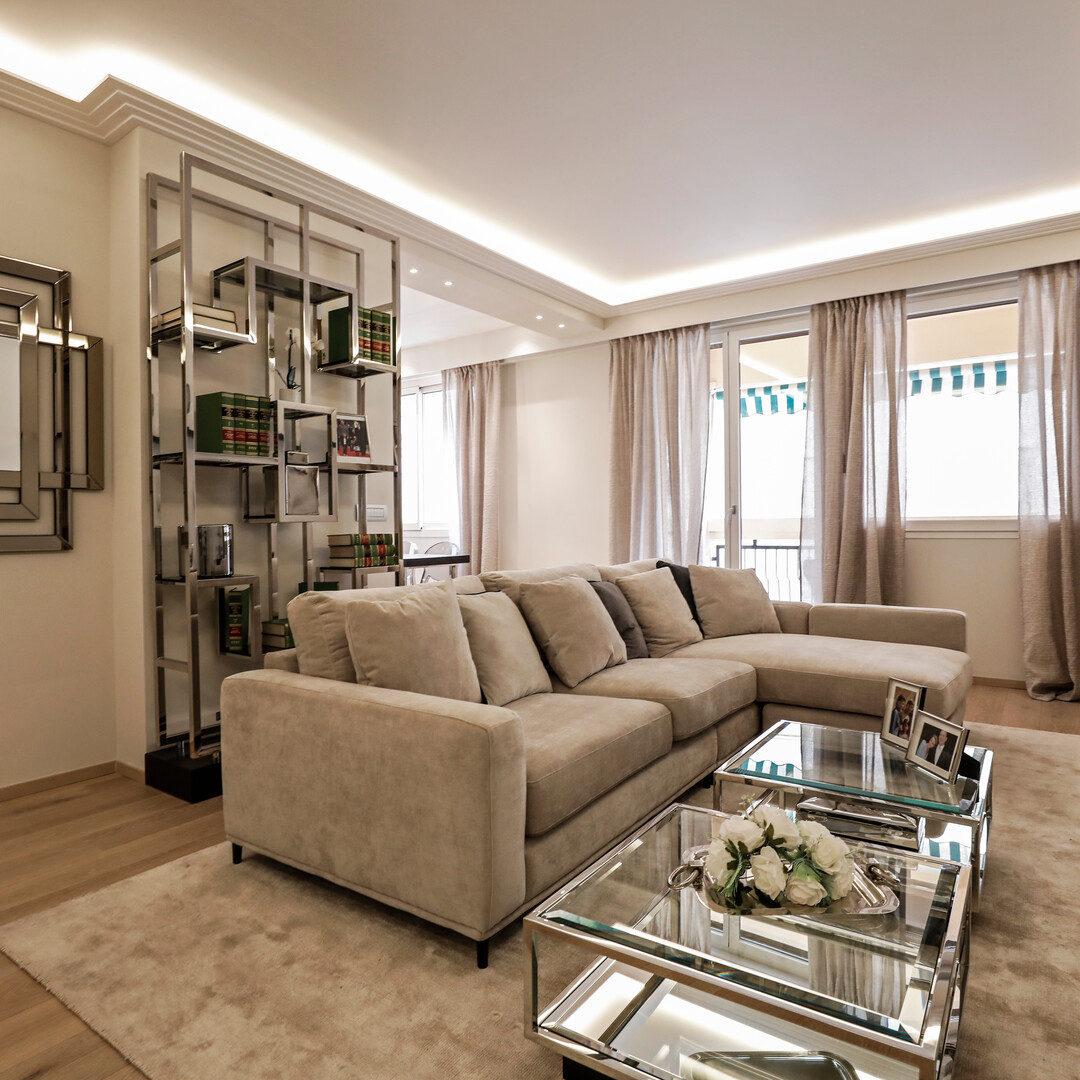 Sole Agent - Le Calypso - Magnificent furnished 3 bedroom apartment - Properties for sale in Monaco