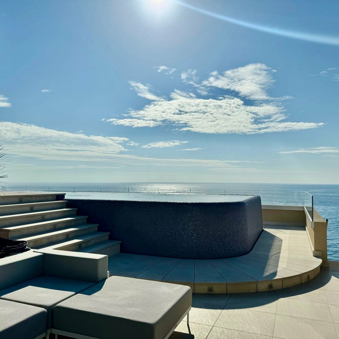 MONTE MARINA - Exceptional penthouse with private pool - Properties for sale in Monaco