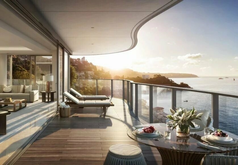 Bay House - Opulent 3-Bedroom - Properties for sale in Monaco