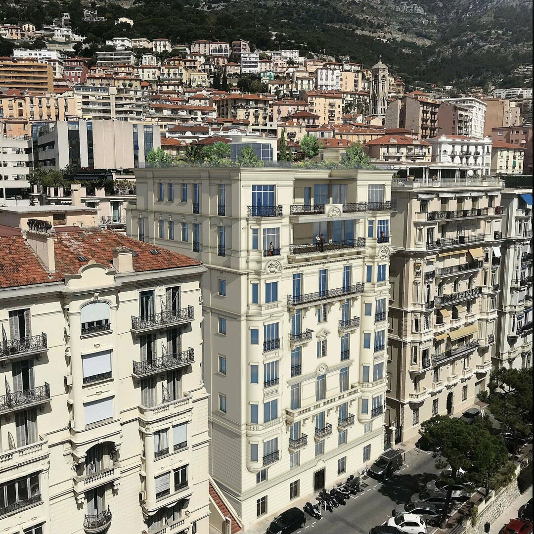 Sole Agent - Masterpiece Of Contemporary Elegance - Properties for sale in Monaco