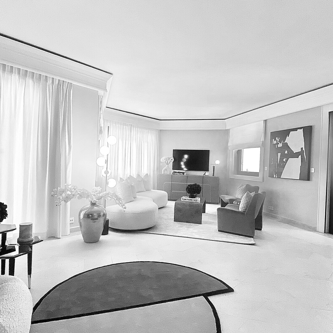 GOLDEN SQUARE - PENTHOUSE 5 ROOMS WITH GARDEN AND POOL - Properties for sale in Monaco