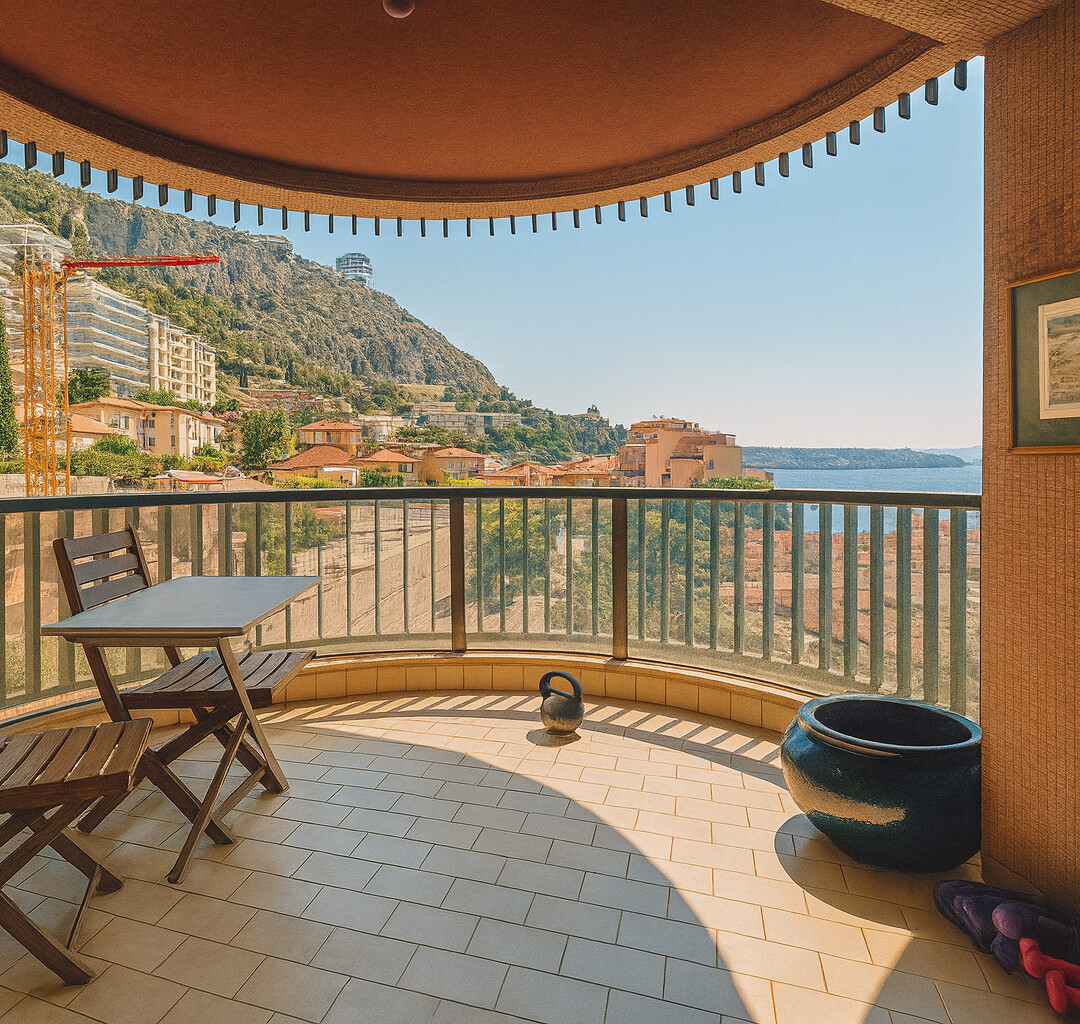 LAROUSSE | PARC SAINT ROMAIN I | 3 ROOMS - Properties for sale in Monaco