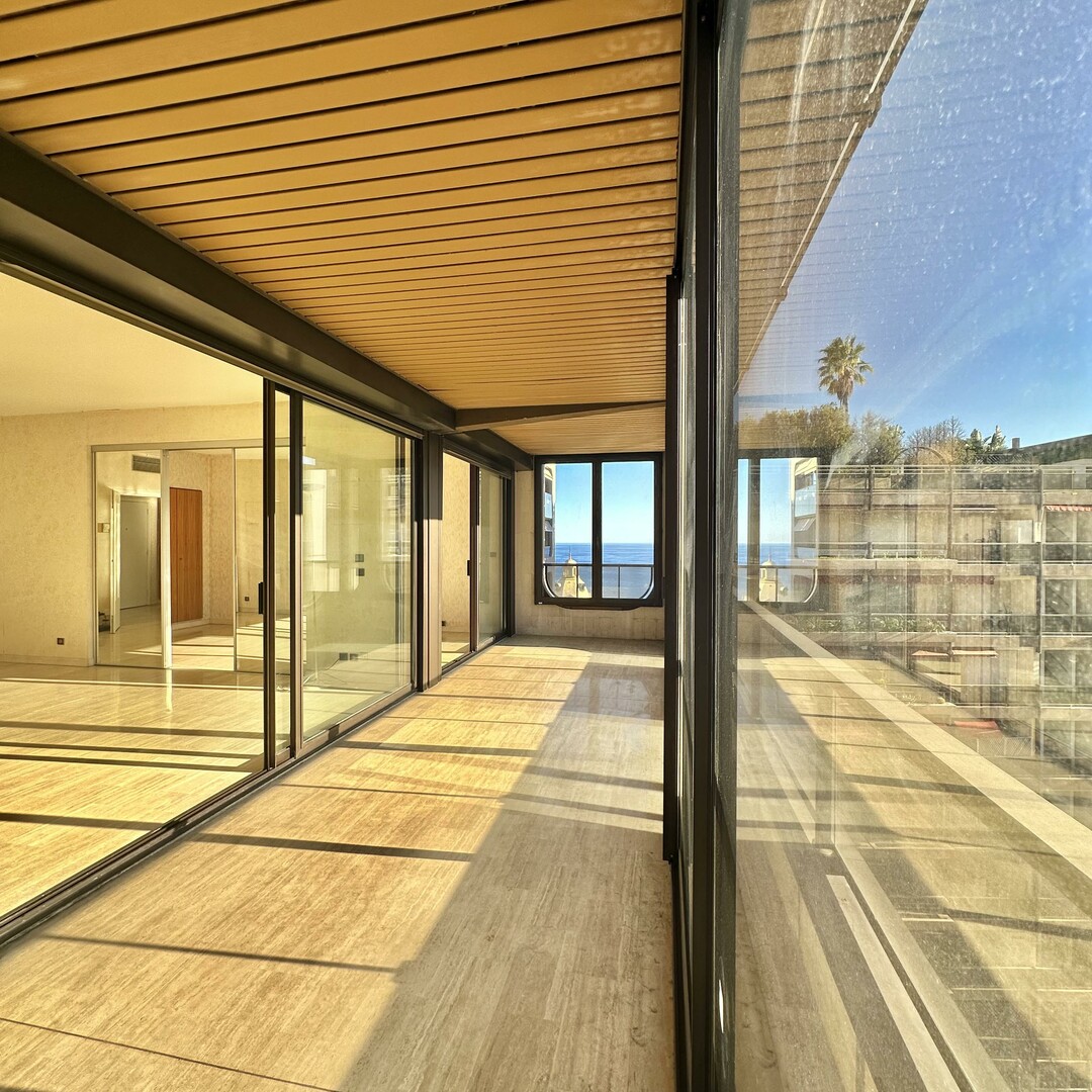 Charming 2 room apartment to renovate with loggia and parking - Properties for sale in Monaco