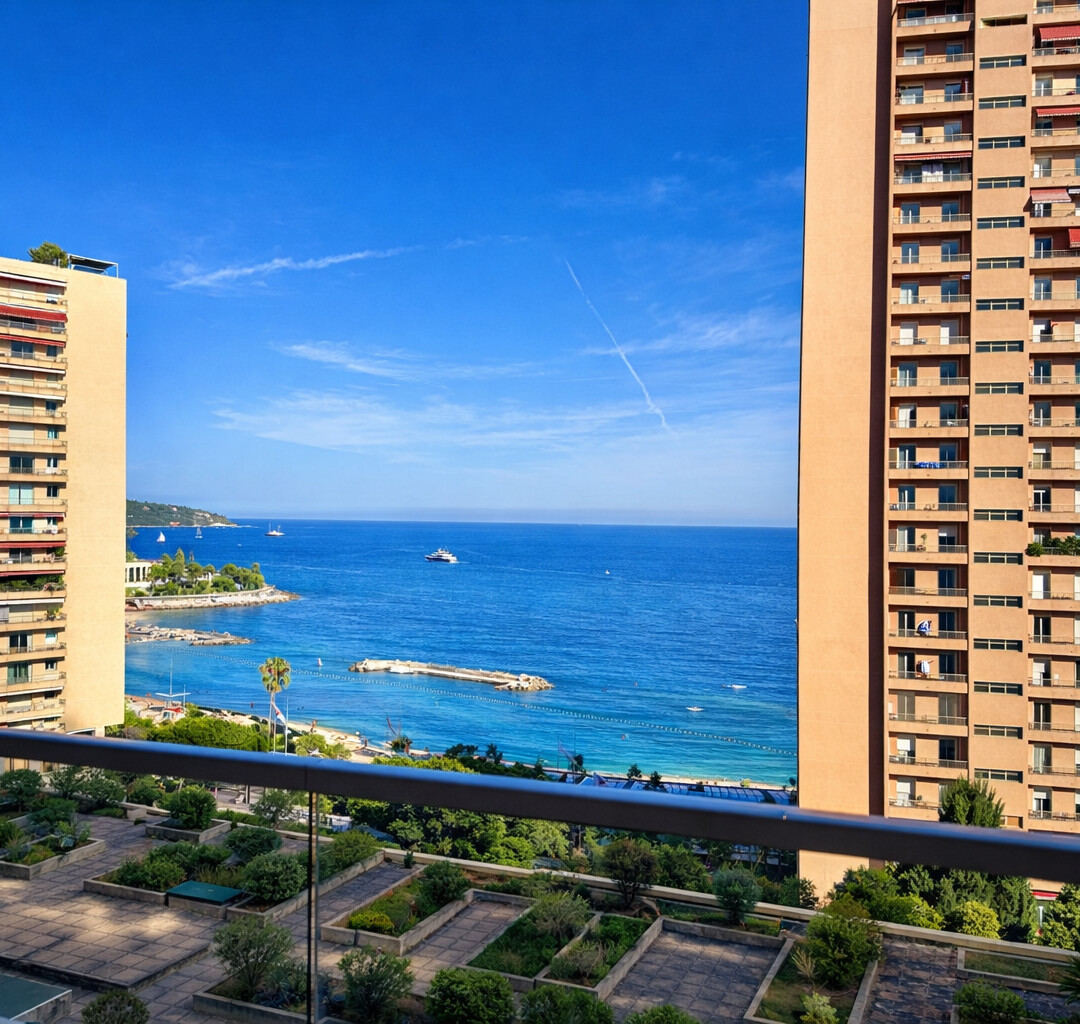 Santa Monica – Bright apartment with sea view - Properties for sale in Monaco