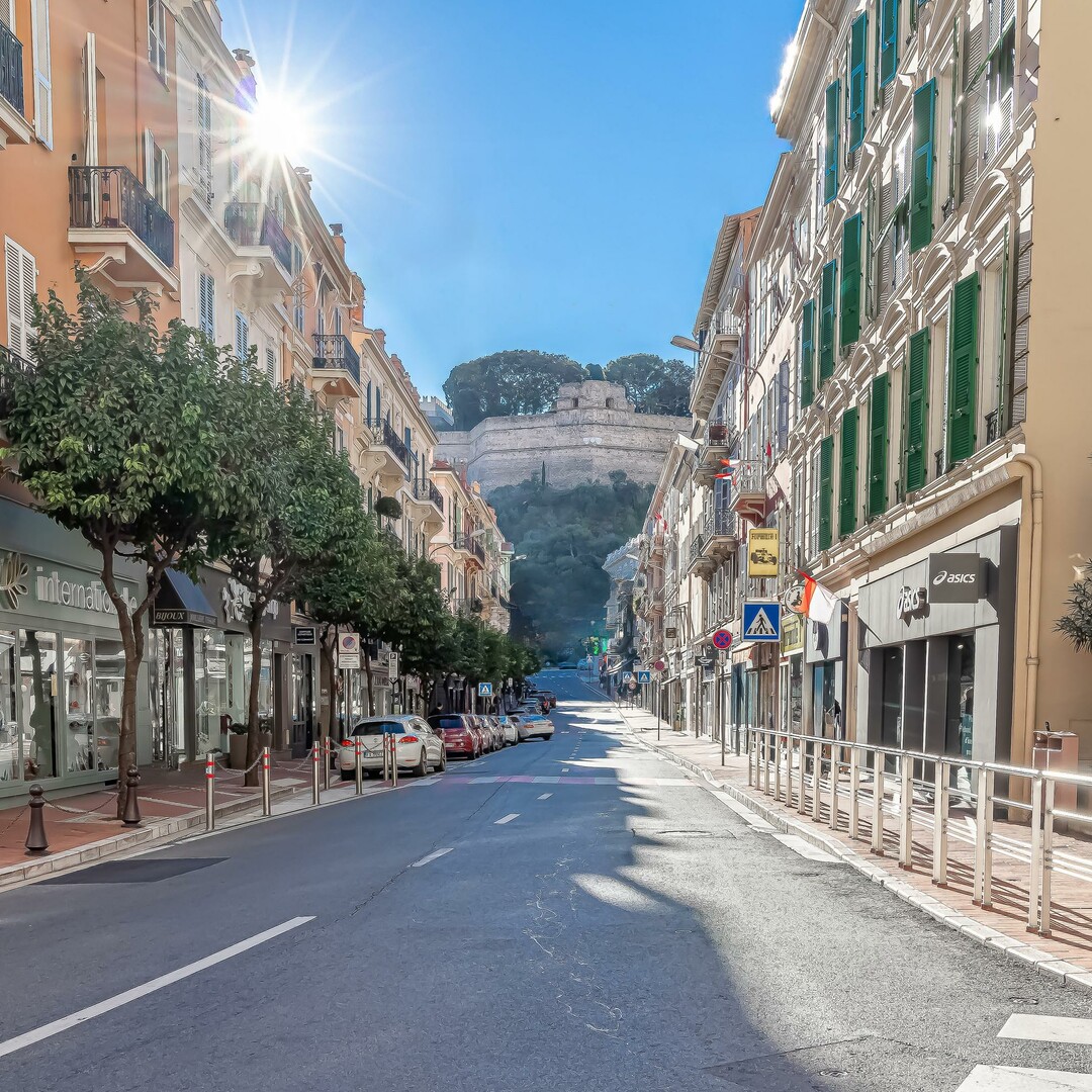 Furnished studio in Condamine - Properties for sale in Monaco