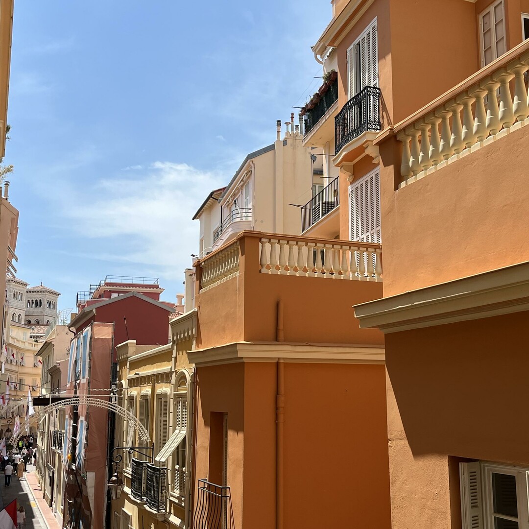 Nice 2-bedroom apartment on the Rocher - Properties for sale in Monaco