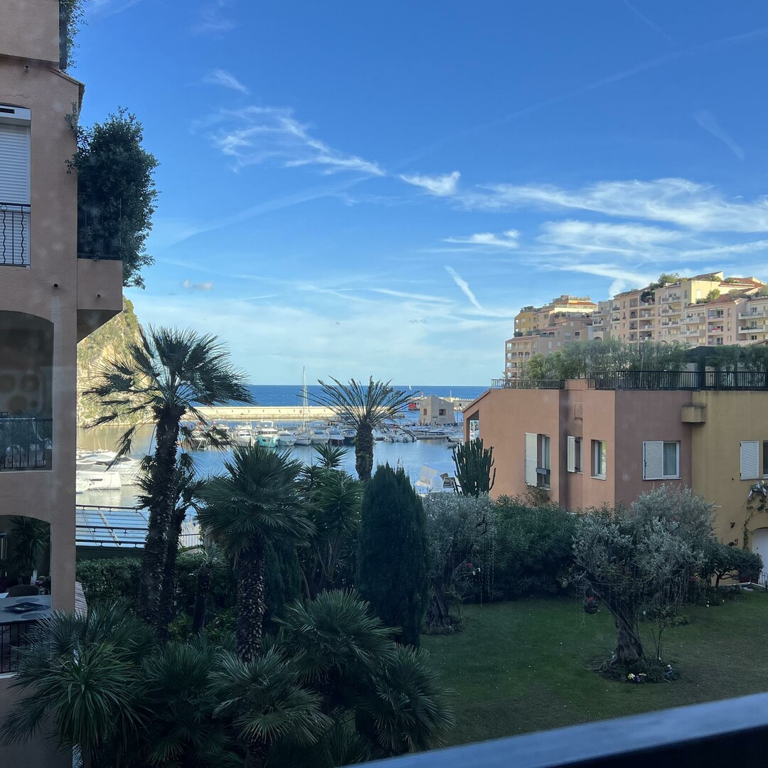 Lovely studio apartment with view of the port - Properties for sale in Monaco