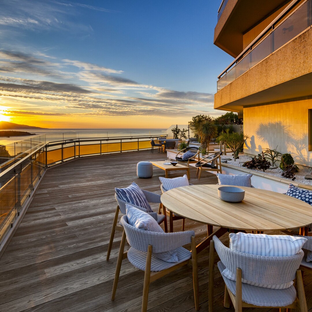 Stunning brand new 2-bedroom apartment with panoramic views - Properties for sale in Monaco