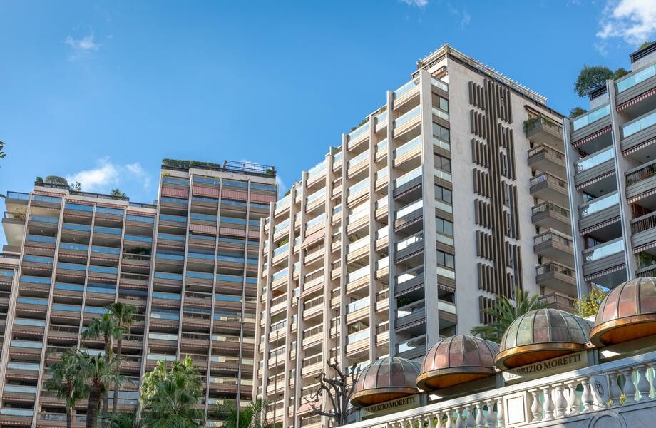 Golden sqare - 3 roomed apartment - Properties for sale in Monaco