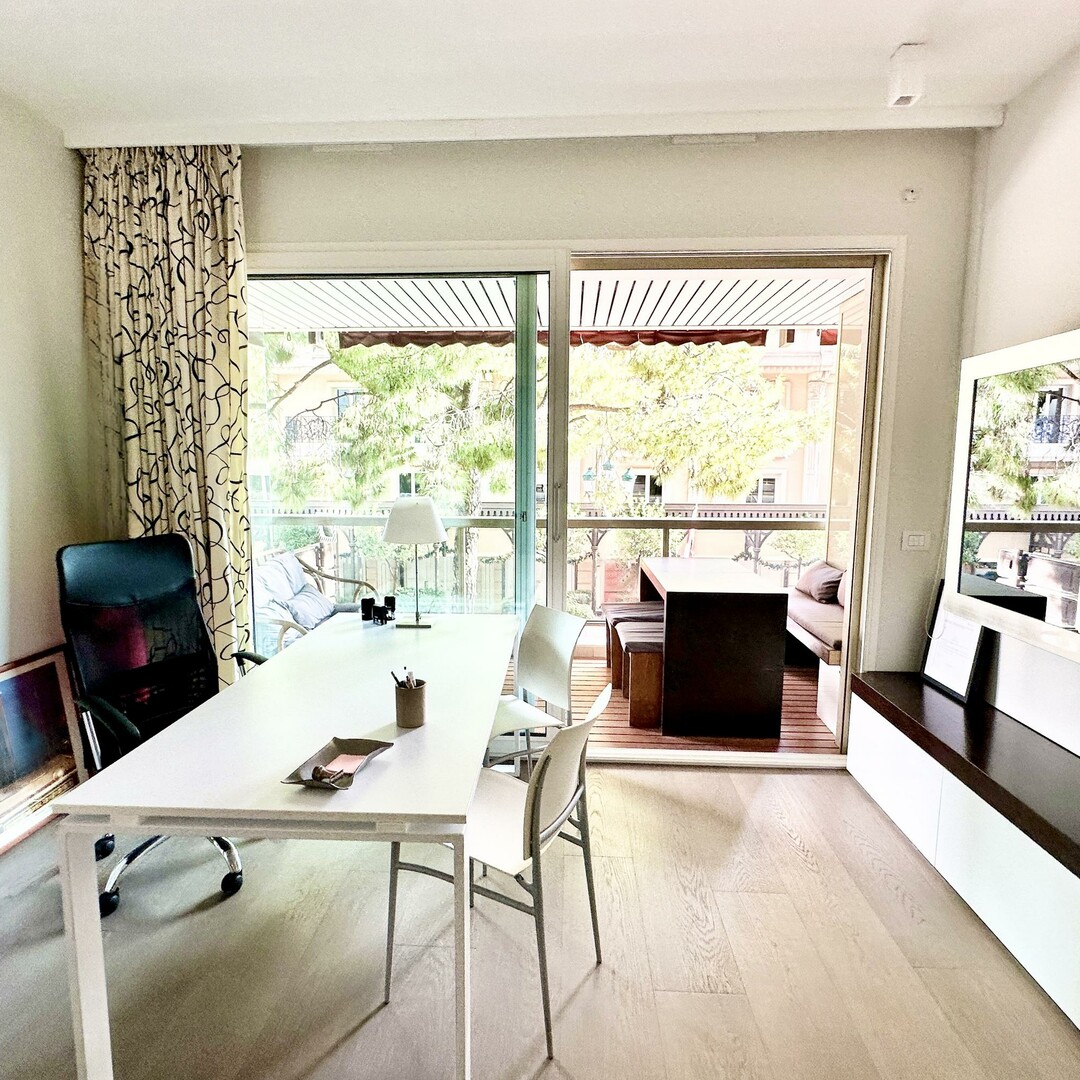 Contemporary studio apartment with parking | Golden Square - Properties for sale in Monaco