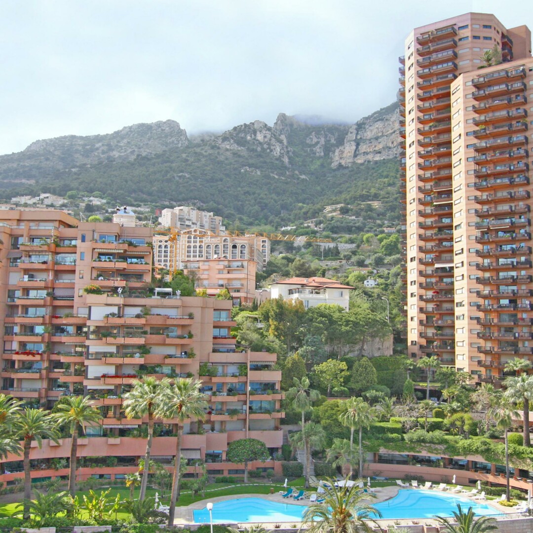Parc Saint Roman 1-bedroom apartment - Properties for sale in Monaco
