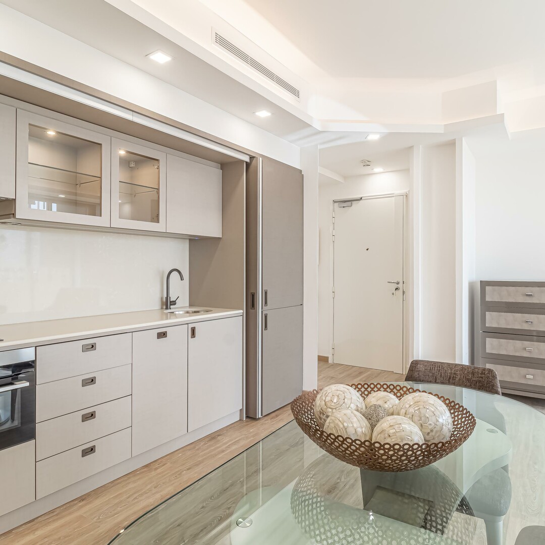Millefiori - renovated 2-bedroom apartment - Properties for sale in Monaco