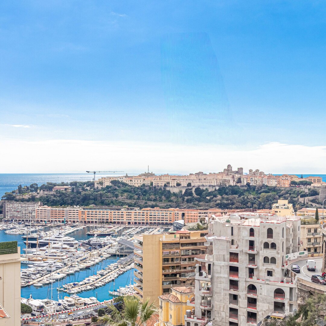 Bd de Suisse | Renovation potential | Panoramic views | Sole agent - Properties for sale in Monaco