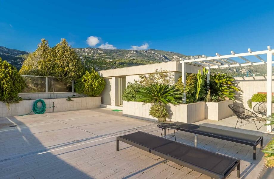 Triplex apartment with roof - Properties for sale in Monaco