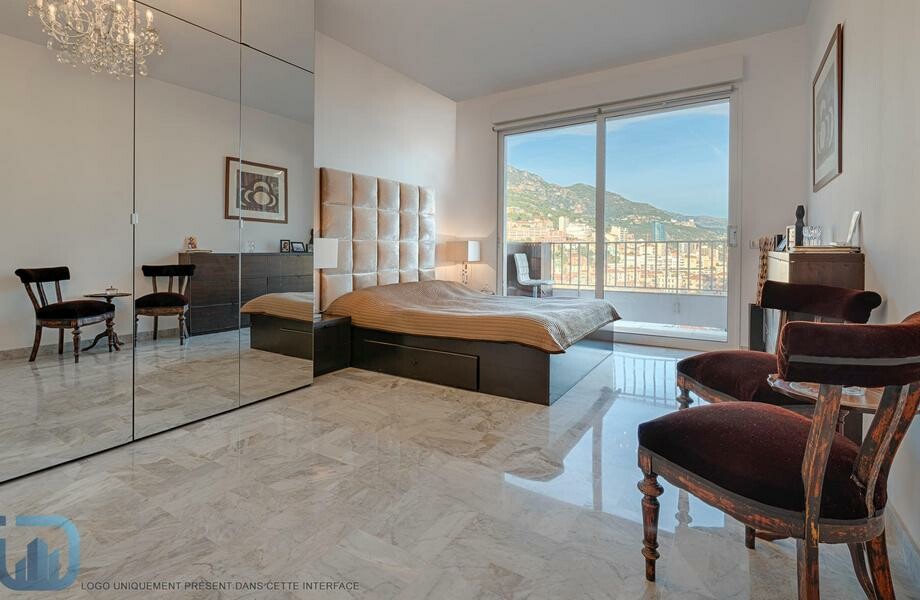 4-roomed apartment with sea view - Properties for sale in Monaco