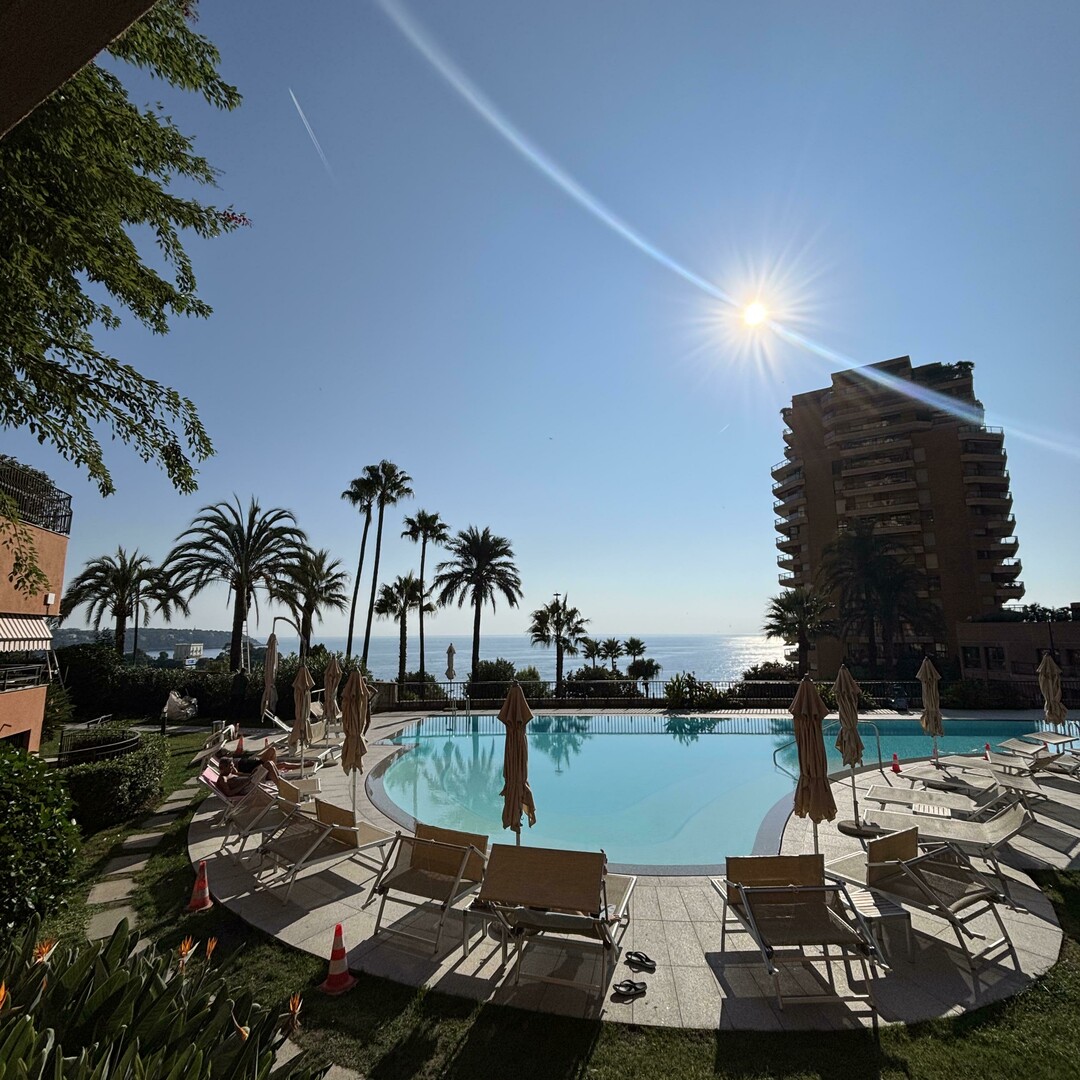 Large studio with very nice views in Parc St Roman - Properties for sale in Monaco