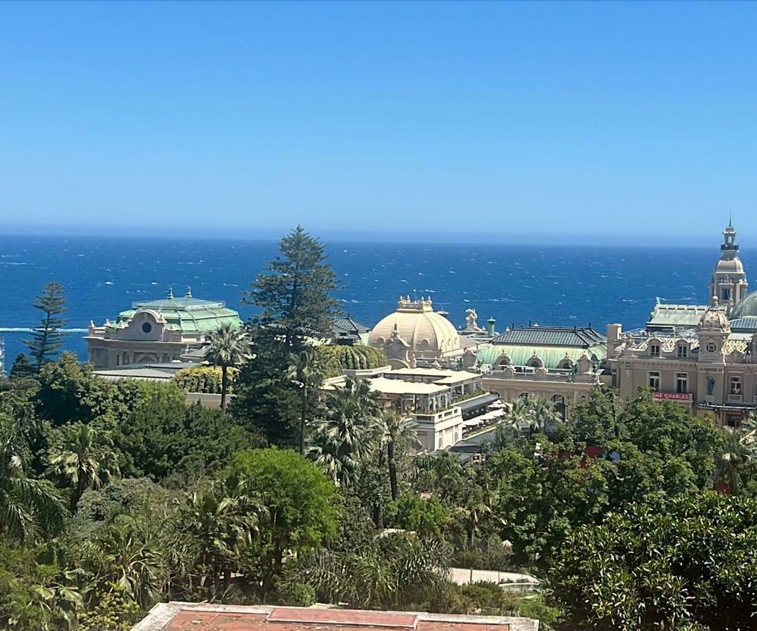 RARE ‟CARRÉ D'OR‟ 4 PIECES WITH CACHET, VIEW OF THE CASINO AND ITS GARDENS - Properties for sale in Monaco