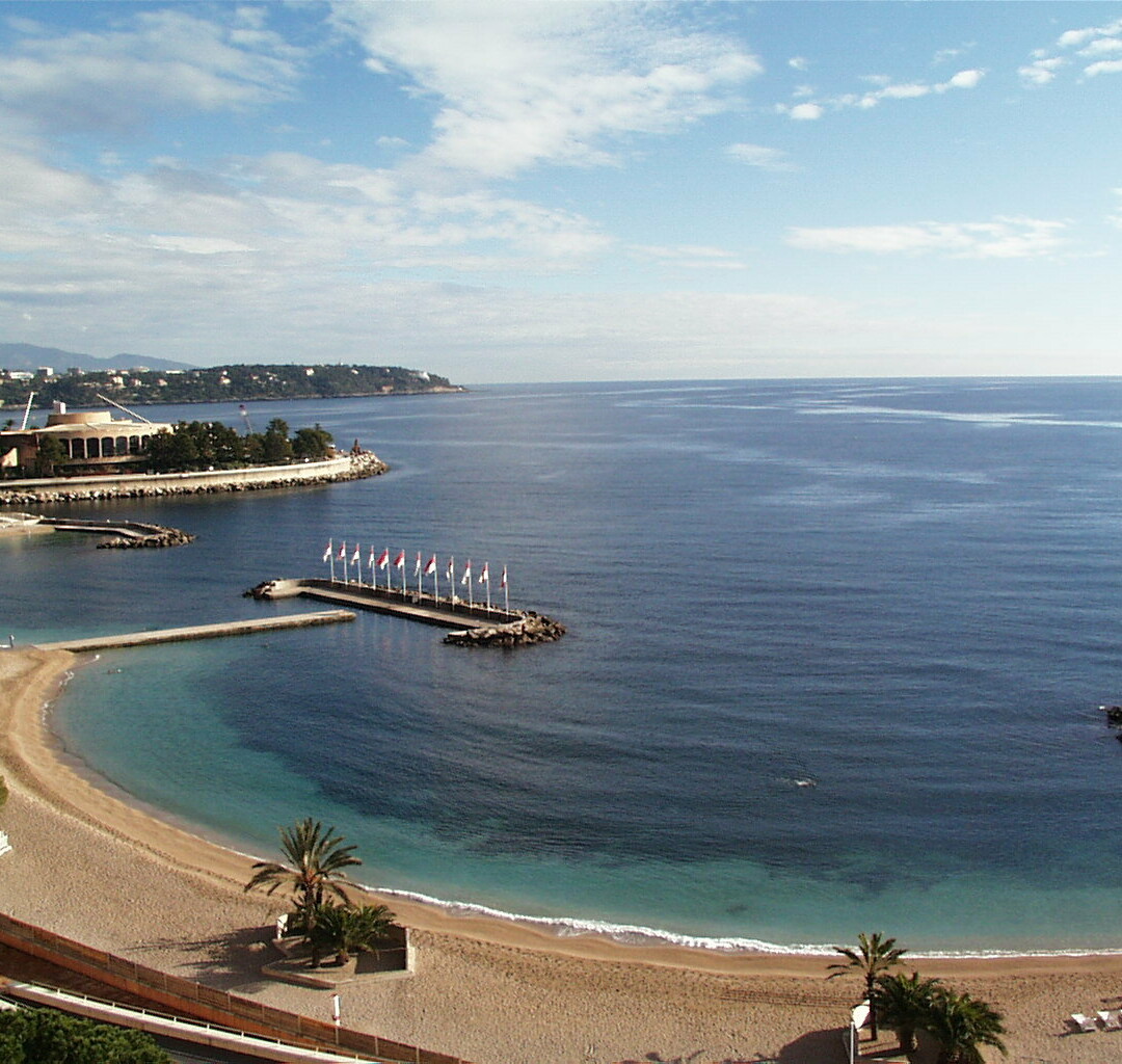 3 ROOM APARTMENT ANNONCIADE - HIGH FLOOR - VERY NICE VIEW - Properties for sale in Monaco