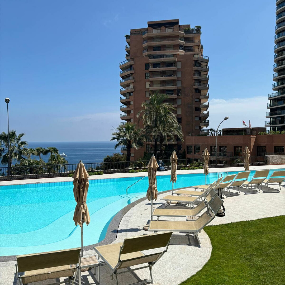 Large studio with very nice views in Parc St Roman - Properties for sale in Monaco