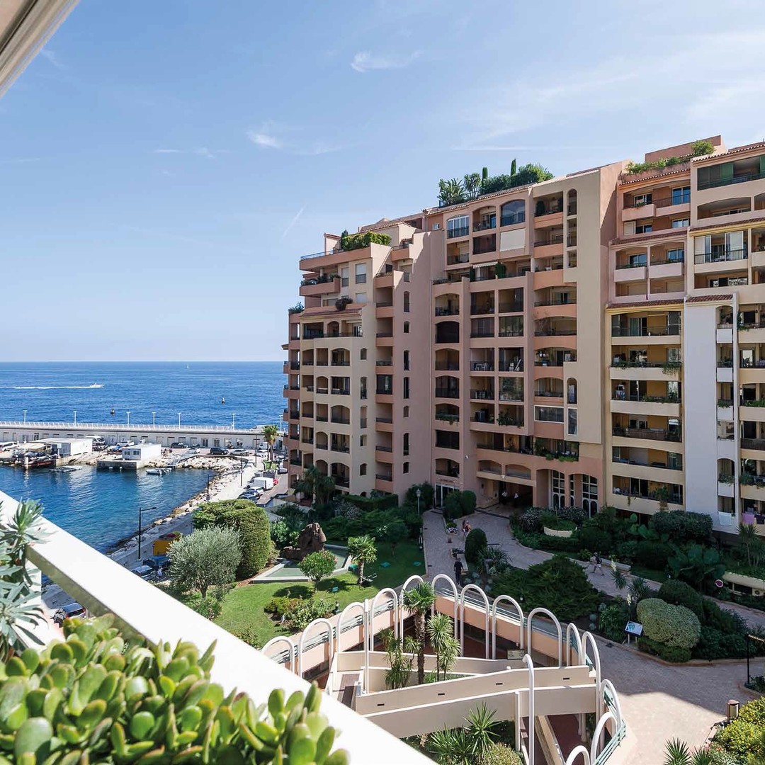 MONACO FONTVIEILLE EDEN STAR PENTHOUSE MIXTE CELLAR 2 PARKINGS - Properties for sale in Monaco