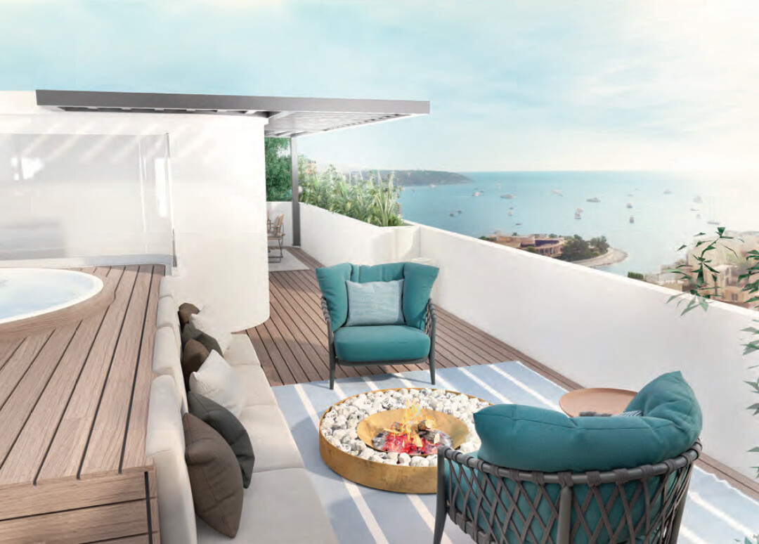 STUNNING 6-ROOM TRIPLEX PENTHOUSE WITH EXCEPTIONAL VIEW - Properties for sale in Monaco