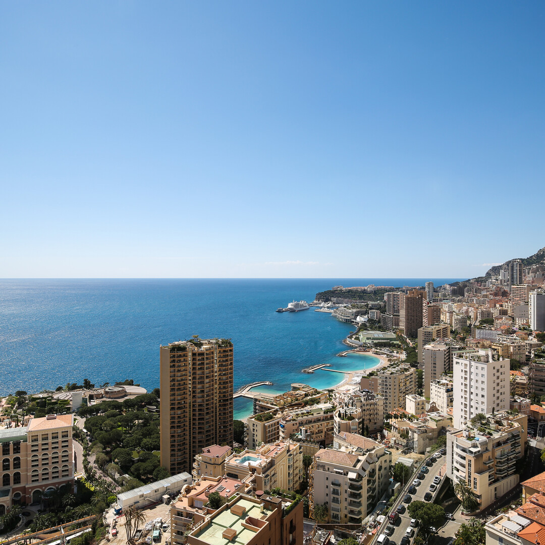 Sole Agent - Beautiful apartment ; Panoramic view - Properties for sale in Monaco
