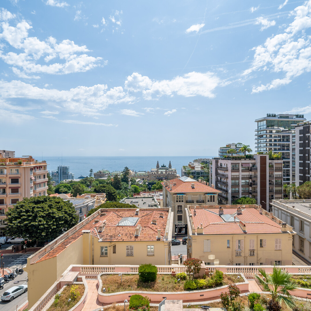 RIVIERA PALACE – Monte-Carlo – 3 Rooms Sea View & Casino - Properties for sale in Monaco