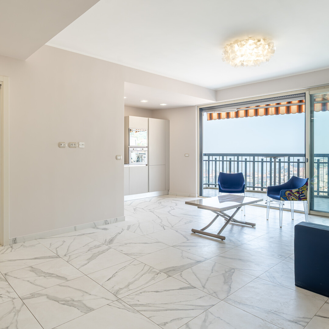 MILLEFIORI - Monte-Carlo - Large Studio Flat - Panoramic Sea View - Properties for sale in Monaco