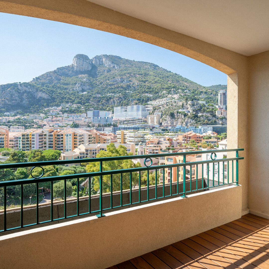 ROSA MARIS - Fontvieille - 1-Bedroom renovated– Overlooking the Rose Garden - Properties for sale in Monaco