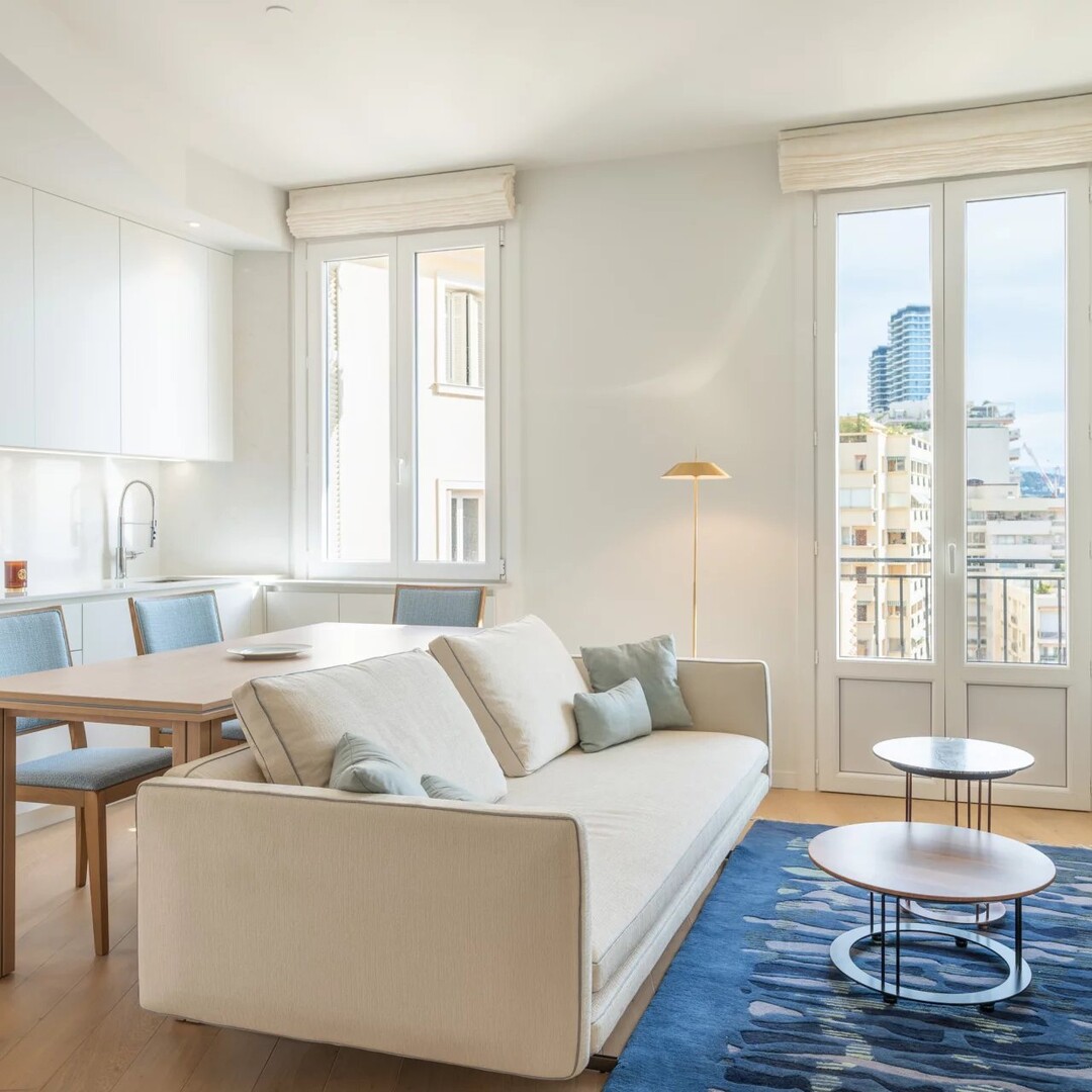 RADIEUSE - La Rousse - Renovated and Furnished 2-Room Flat - Properties for sale in Monaco