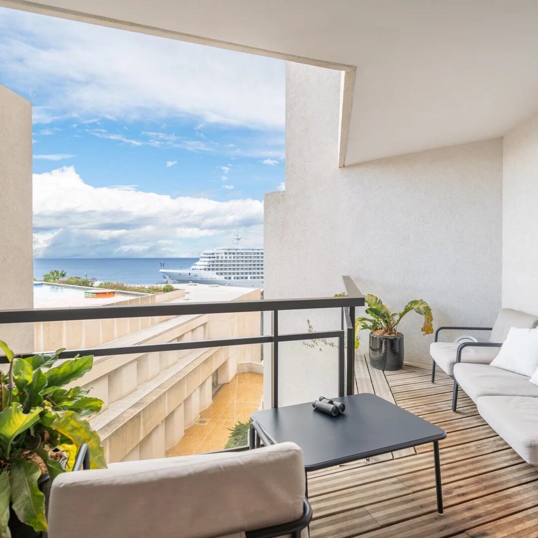 MONTE CARLO STAR - Carré D'or - 2-Room Flat - Sea and Casino Views - Properties for sale in Monaco