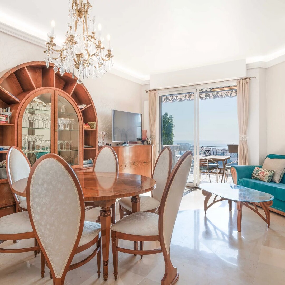 PALAIS DU PRINTEMPS - Moneghetti  - Penthouse Sea and Rock Views - Properties for sale in Monaco