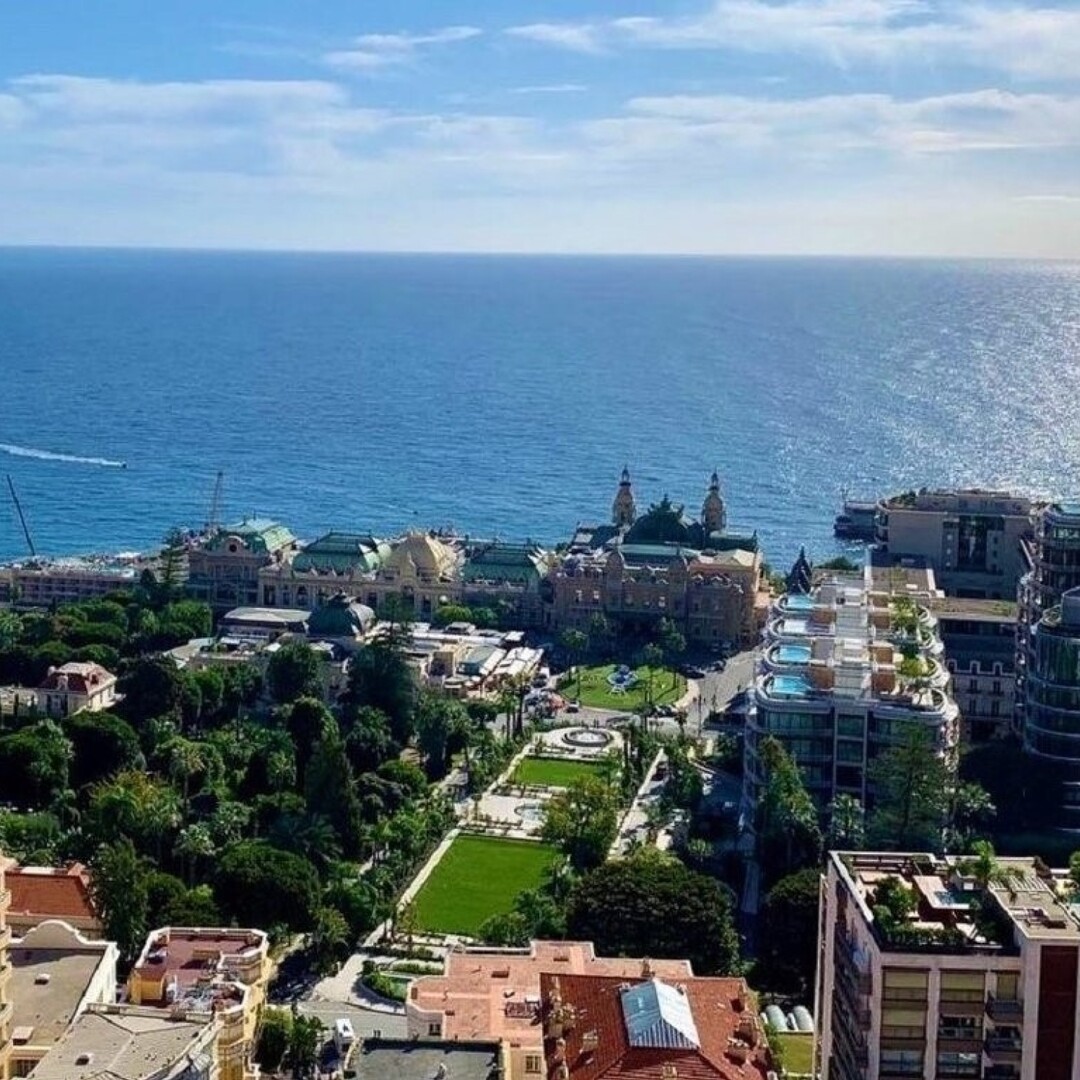 Studio with alcove offering an exceptional panoramic view - Properties for sale in Monaco