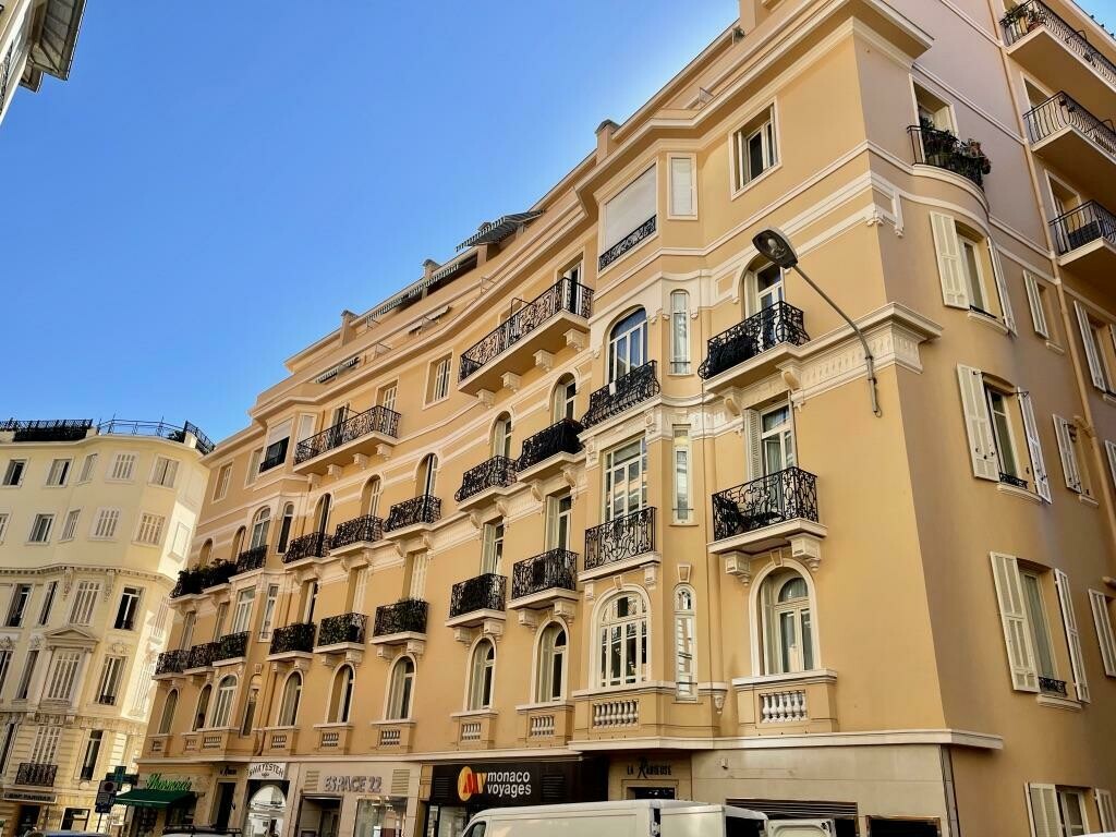 Lovely 1 bedroom apartment in a Bourgeois building - Properties for sale in Monaco
