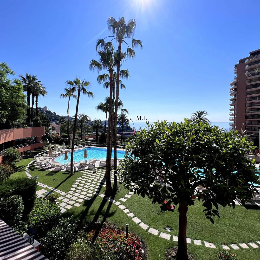 Parc Saint Roman - Large studio very good condition - quickly available - Properties for sale in Monaco