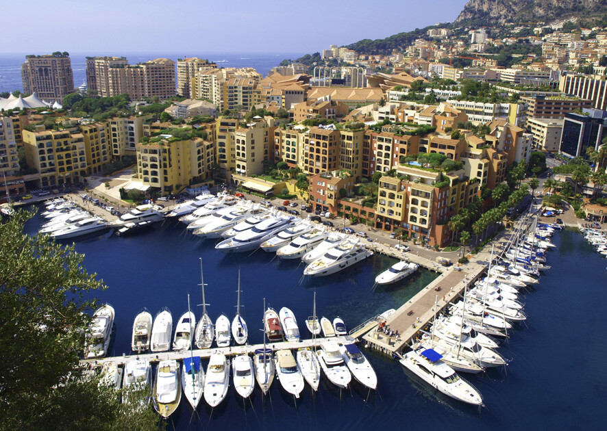 Le Raphaël - Office / Commercial Space in Fontvieille - Properties for sale in Monaco