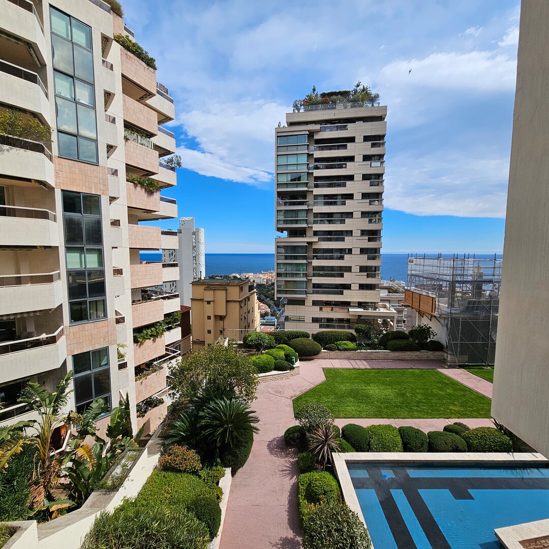 BEAUTIFUL APARTMENT JARDIN EXOTIQUE - Properties for sale in Monaco