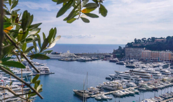Vast apartment on the port - Properties for sale in Monaco