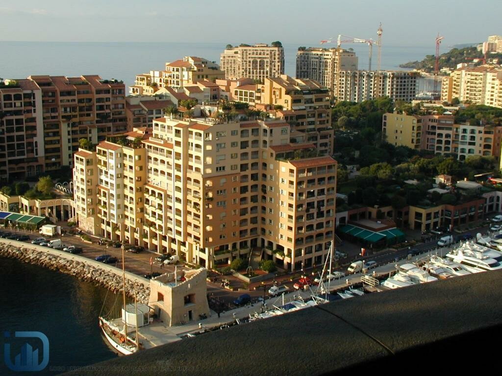 furnished studio with a superb sea view - Properties for sale in Monaco