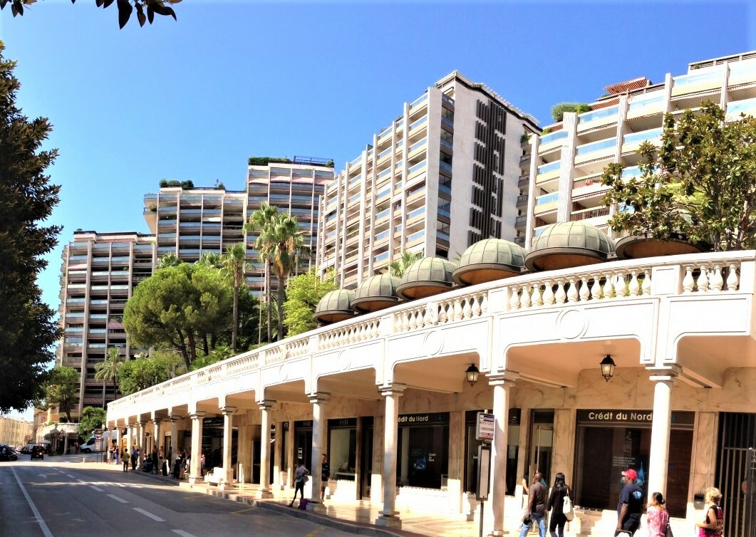 GRAND STUDIO WITH BEAUTIFUL TERRACE - PARK PALACE - Properties for sale in Monaco