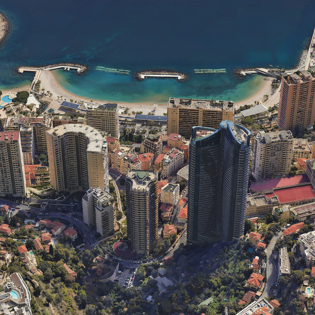 4 ROOMS WITH BREATHTAKING VIEWS OF MONACO - Properties for sale in Monaco