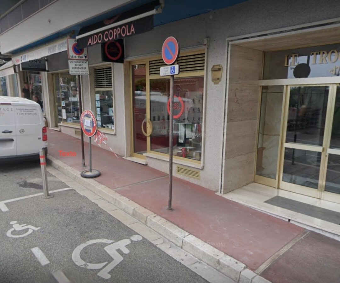 Commercial space with window - Properties for sale in Monaco