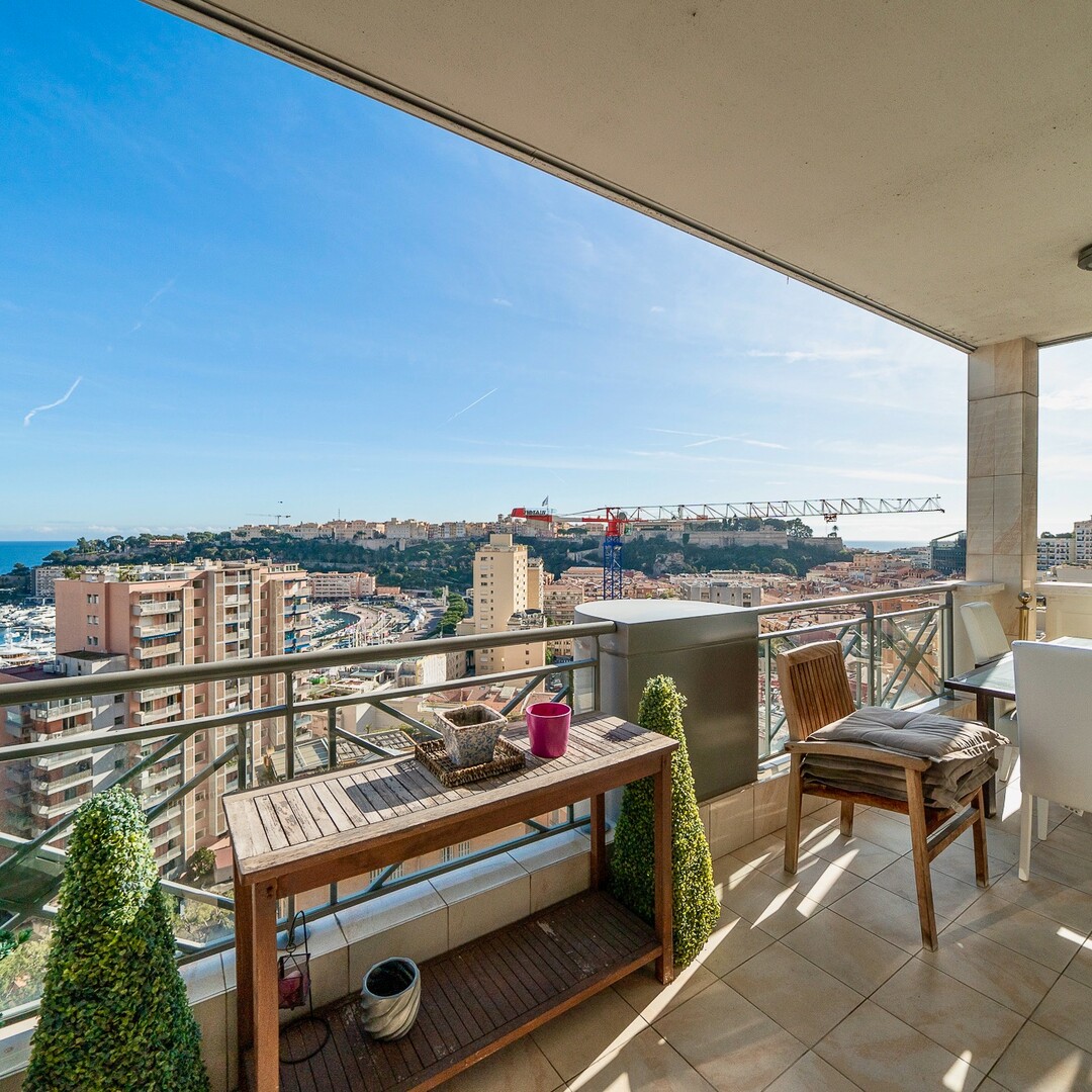 Superb 3-4 Rooms with Sea, Port and Palace View - Properties for sale in Monaco
