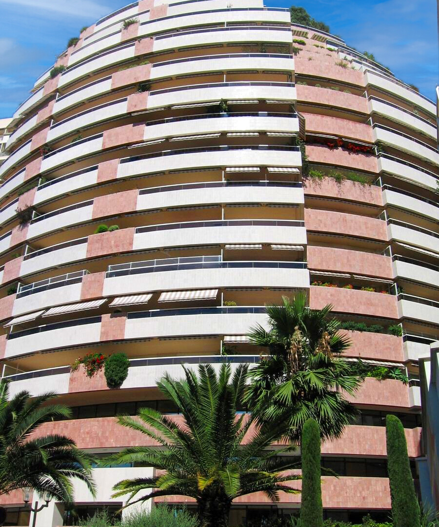 EXOTIC GARDEN - 7 PARKING SPACES - Properties for sale in Monaco