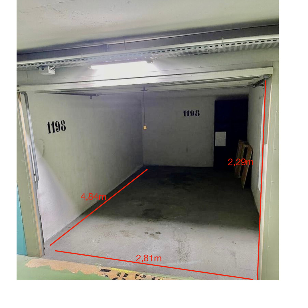 CLOSED PARKING BOX - Properties for sale in Monaco
