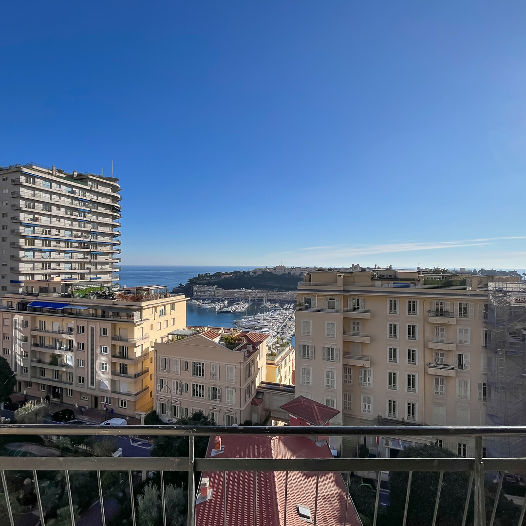 3 ROOMS WITH SEA VIEW - COMPLETELY RENOVATED - Properties for sale in Monaco