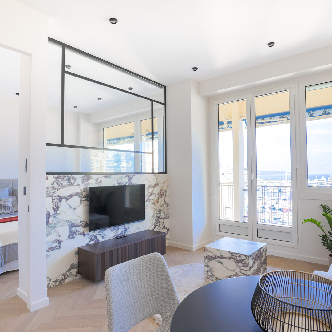 2 ROOMS VIEW PORT HERCULES - Properties for sale in Monaco