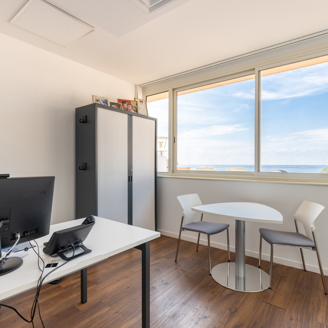 MAGNIFICENT DUPLEX OFFICES WITH SEA VIEW Properties for sale in Monaco