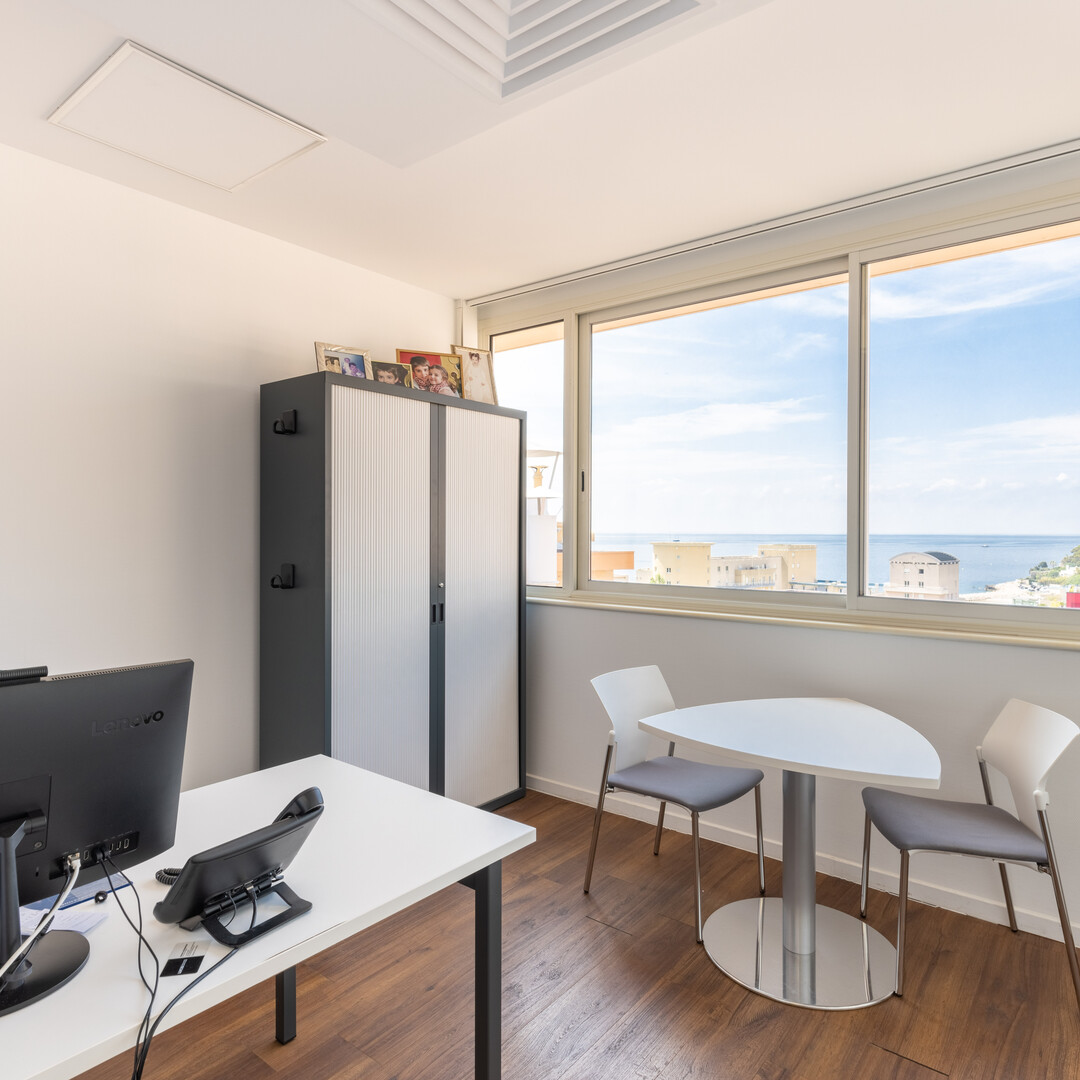 MAGNIFICENT DUPLEX OFFICES WITH SEA VIEW - Properties for sale in Monaco