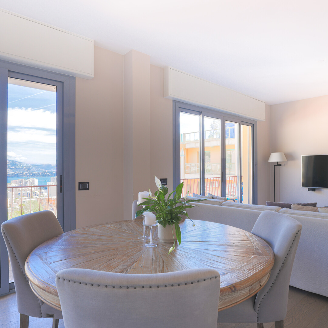 4 ROOMS RENOVATED SEA VIEW - Properties for sale in Monaco